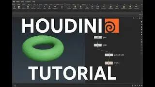 Learning Houdini Interface & Nav / Part 1