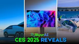 The Most Revolutionary Tech Reveals from CES 2025 | NyurAI