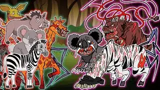 Zoochosis Swap Monster: PIG and COW Zoochosis: third person screamers