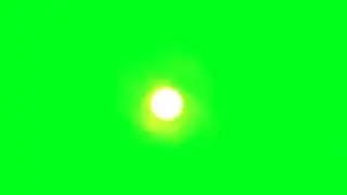 solar orb free green screen