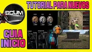 TUTORIAL SCUM 👉 GUIA COMPLETA | Puntos Skill, Bases, Cerraduras, Crafting, Metabolismo, español