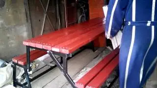 Скамейка-трансформер