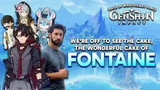 Wriothesley Voice Actor Plays Genshin Impact PART 5 - Fontaine Wolf Investigation