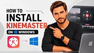 How to install Kinemaster Free in PC Windows 11/10 Tutorial Download for Desktop & Mobile / Laptop