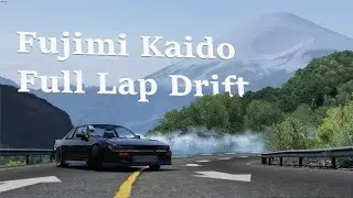 Fujimi Kaido Full Lap Drift [Assetto Corsa]