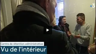 Visite du centre de rétention administrative de Sète