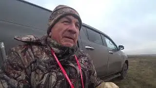 Охота с РГ на зайца 2023г