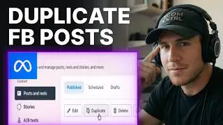 How To Duplicate Facebook Posts In Meta Business Suite (2026) | Post Tools