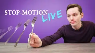 Stop-Motion LIVE w/ Kevin Parry