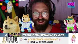 RELEASE the BLUE DISCO DOGE -  July 15, 2021 Update.