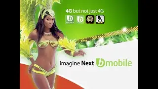 Bmobile » Soca in B Square Motion Graphic Ad