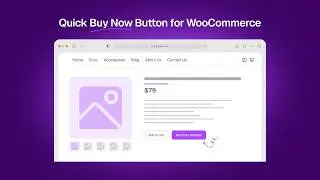 How to Add Quick Buy Now Button in WooCommerce | WooCommerce Direct Checkout & Skip Cart Page