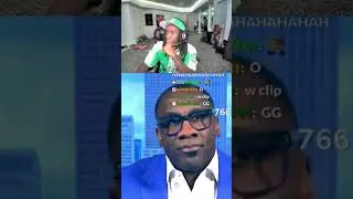 Kai Cenat GETS ROASTED BY Shannon Sharpe!