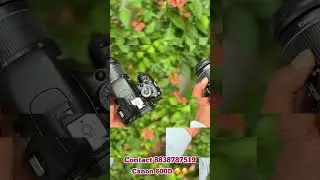 Canon 600D | Neat Condition  | Order Soon #cameraman #dslrphotography #camera #dslrcameras