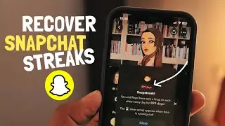 How to Get Snapchat Streaks Back in 2023 ? Recover Snapstreaks !!!