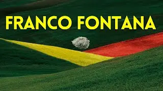 Franco Fontana, the photographer of color and forms