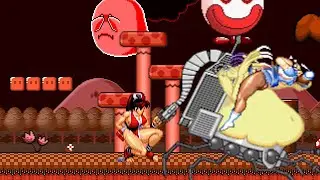 CHUN LI & MAI SHIRANUI VS MOJO (SENSUAL)