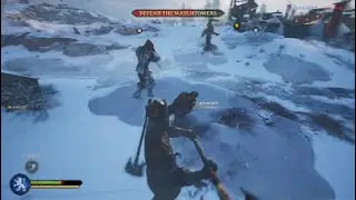 Chivalry 2 - War axe mayhem