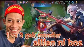 ALLAIN SE OP INI JARANG DI PAKAI DI RANK #phipenk #honorofkings