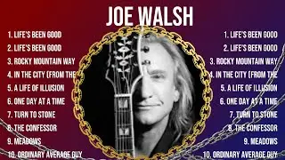 Top 10 songs Joe Walsh 2024 ~ Best Joe Walsh playlist 2024