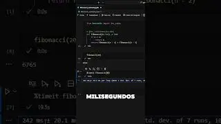 Optimiza tu código en Python con UNA línea de código ⚡️#python
