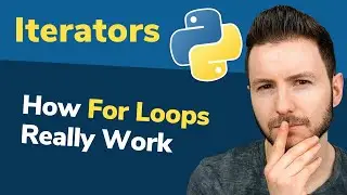 Python Iterators | How the for Loop Works Under the Hood
