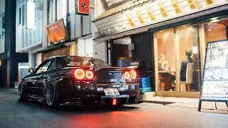 Takashi's R34 Skyline - Tokyo, Japan