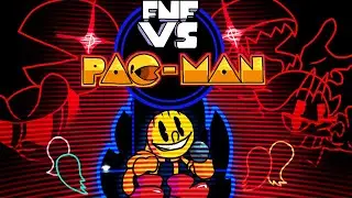 FNF Vs Pac-Man (UPDATED VERSION)  | FNF MOD HARD