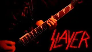 Postmortem - Slayer (Guitar Cover)