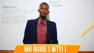 NEWTON GREGORY INTERPOLATION  KNEC MARCH 2023