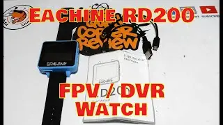 Eachine RD200 | FPV Watch with DVR