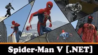 GTA 5 моды - Spider-Man V [.NET]