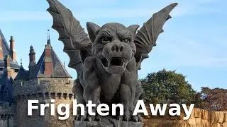 Фразовый глагол Frighten Away – перевод и произношение ver.1
