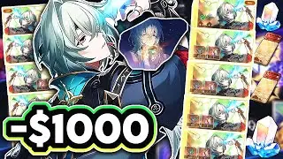 600+ PULLS!! E6S1 ANAXA SUMMONS/WISHES/WARPS (HONKAI: STAR RAIL)