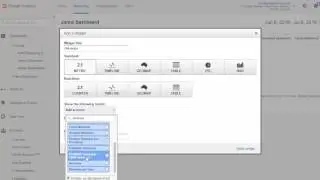 Google Analytics Dashboards