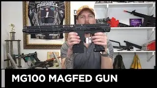First Look: Planet Eclipse MG100 Magfed Gun