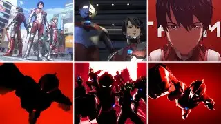 Netflix's ULTRAMAN | All Openings and Endings (All Seasons)