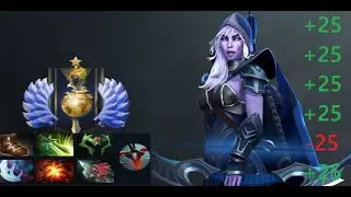 How To Make a BROKEN BUILD On DROW RANGER