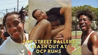 STREETBALL TAKEOVA QUEENZ GET DA MONEY | OCP PARK