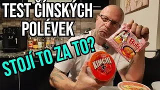 OTESTOVALI SME CHUŤ ČÍNSKÝCH POLÉVEK