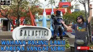 GALACTICA | PERANG ANTAR GALAKSI 