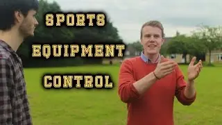 Sports Equipment Control - Comedy Short