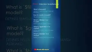 Interview Questions of Laravel part 10 