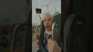 Catch A Ride At Rampage Open Air #festival #edm #bass