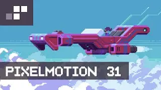 Pixel Art Animation | Joy Flight - Pixelmotion  31