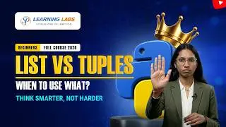 Lists vs Tuples Explained: Don't Skip This and Interview Prep Gets Easy