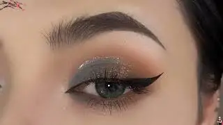Choose one of the two and let your best friend draw it for you!  !  Cut-off eye makeup