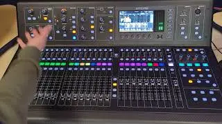 Sound Checking the Kick on the Midas 32 - Quick Run Through