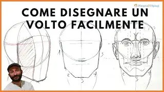 Come disegnare un volto facilmente