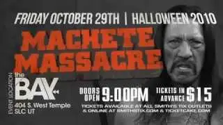 Machete Massacre w/ Danny Trejo & Shock G of Digital Underground
